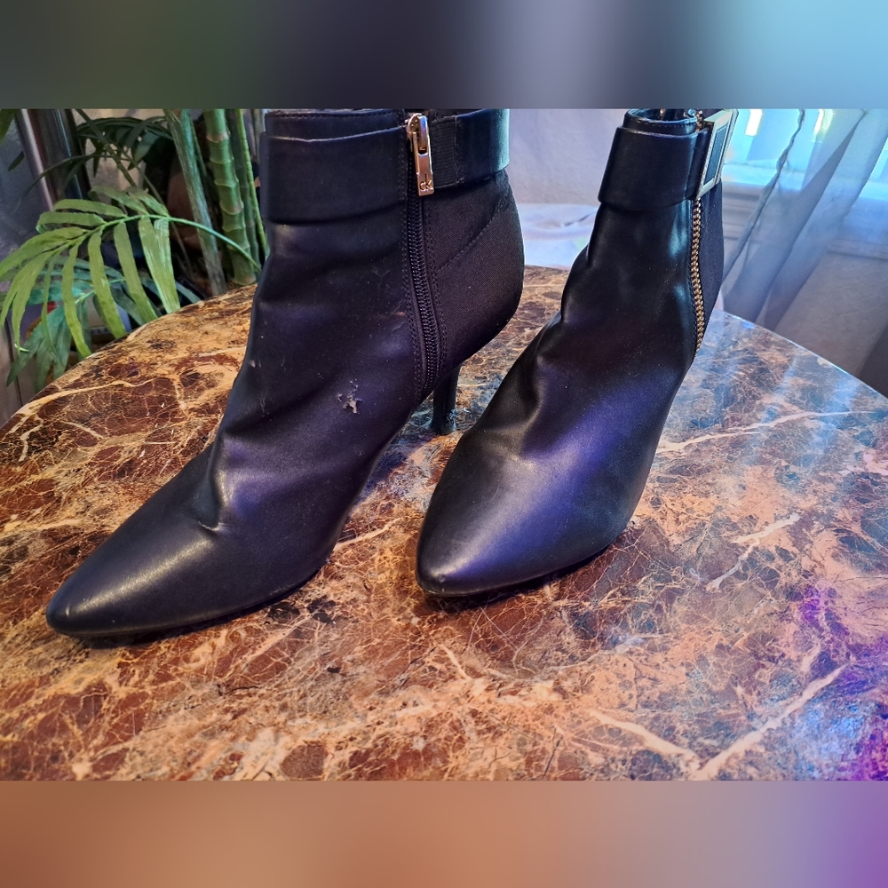 Size 9.5 Calvin Klein boots